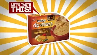 New Tostitos® Dip-Etizers™ Four Cheese Queso - Let’s Taste This! 