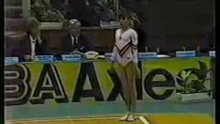 Laura Cutina - 1983 Worlds AA - Floor Exercise
