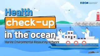 Health check-up in the ocean - Marine Environmental Measuring Network