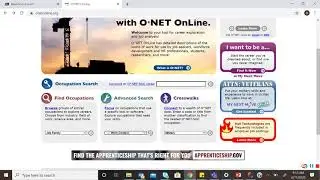 Exploration: O*NET