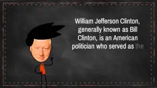 10 motivational and inpirational quotes of  bill clinton | animation