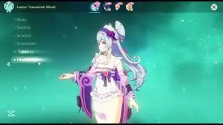Mizuki BigAss Sexy Outfit | Genshin Impact MOD