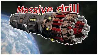 Quick ship showcase - Crimson Drill