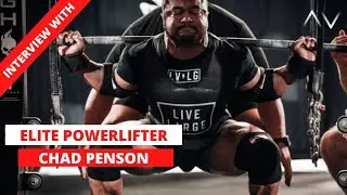 Interview with Elite Powerlifter Chad Penson | Raising The Bar Podcast