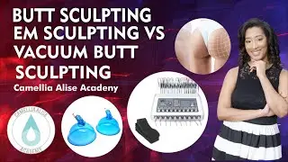 Butt Sculpting  EM Sculpting VS Vacuum Butt Sculpting - Camellia Alise