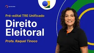 Concurso TSE Unificado: Aula de Direito Eleitoral
