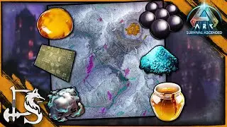 All Resource Locations Lost Colony | ARK Survival Ascended