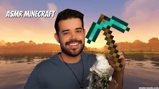ASMR GAMING | COZY MINECRAFT Joining ASMRCraft *A server with other ASMRTIST