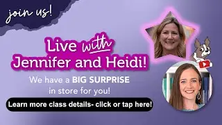 Jennifer McGuire + Heidi Announce a HUGE Surprise LIVE