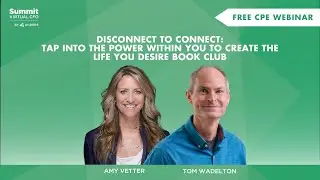 Disconnect to Connect: Tap Into the Power Within You to Create the Life You Desire Book Club