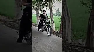 Modified Royal Enfield Bullet 350 BS4