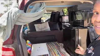 Another new addition to the Dream Machine! || SUV Car camper no build 🚗💨🏕️