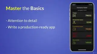 Flutter REST API Crash Course: Build a Coronavirus App - learn REST API