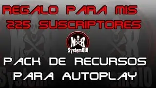 Como Descargar Pack de Recursos Para Autoplay