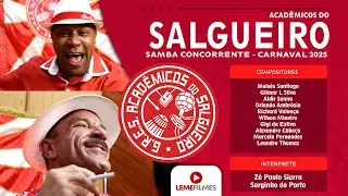 Salgueiro 2025 - Samba Concorrente - Moisés Santiago, Leandro Thomaz e Parceiros