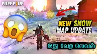 Free fire winter map is coming 😍