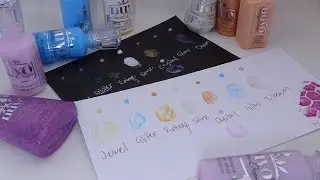 7 Types of Tonic Nuvo Drops & the Differences: Jewel, Glitter, Vintage, Stone, Crystal, Glow, Dream!