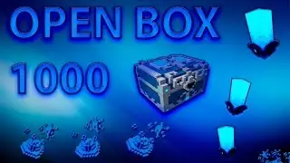 TROVE | OPEN 1000 SHADOW WATER GEM BOX