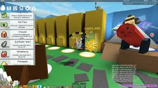 ПОТРАТИЛ 20.000.000.000 МЁДА НА ПРОКАЧКУ ПЧЁЛАМ Bee Swarm Simulator