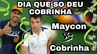 Dia Que Só Deu Cobrinha Contra o Maycon - 20 Mil Reais