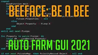Beeface: Be A Bee | HACK/SCRIPT | AUTO FARM GUI 2021