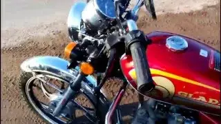 Короткие покатушки и стант на мопеде Альфа. Танк, а не мопед.