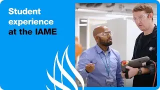 The student experience at the Institute for Advanced Manufacturing and Engineering