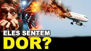 VEJA O QUE PASSAGEIROS SENTEM EM QUEDA DE AVIÃO - Sentem dor?