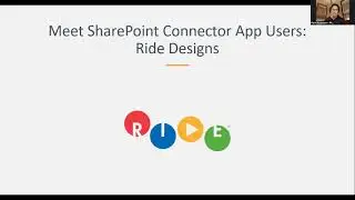 SharePoint Connector Testimonial - Ride Designs