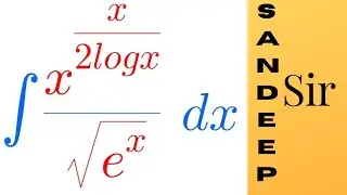 Solve the EVIL looking Integral || Integration || Indefinite Integration || Sandeep sir
