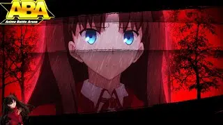 (Tsundere Desk Smash) Tohsaka Rin In 1v1 Ranked | Anime Battle Arena