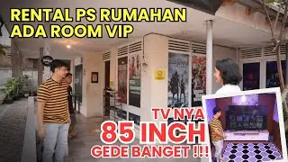 DI RENTAL PS INI ADA TV 85 INCH !! PUAS BANGET BUAT MAIN PS5