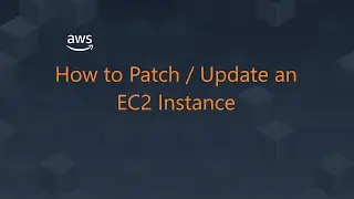 aws - How to Patch / Update an EC2 Instance
