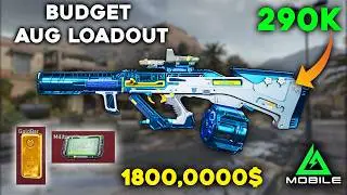 Best Budget AUG Loadout For Easy Wins  ( No Recoil) - Delta Force Mobile