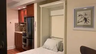 Tudor City, New York apartment for rent.
