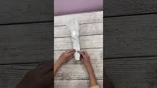 How To Wrap A Soap or Lotion with a Pump