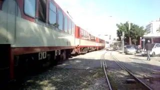 MAN-4 at Patras Station