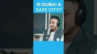 Is Dubai Safe? #youtubeshorts #shortsvideo