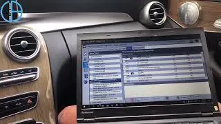 Analysis of Mercedes-benz C250 ECO start-stop system.