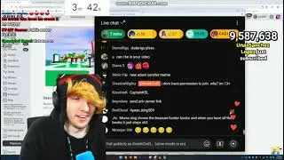 Kreekcraft got accidently launch and send to skibidi realm