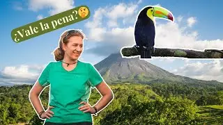 ¿Vale la Pena Viajar a Costa Rica? - Así fue el Viaje de Marta🇨🇷