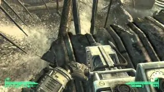 Fallout 3 - Fix Leaking Pipes in Megaton