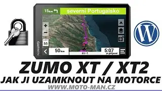 GARMIN XT2 ZAMYKACÍ DRŽÁK OD WUNDERLICH