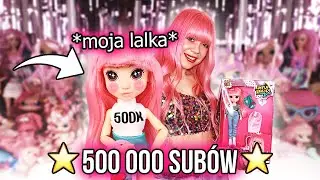 RÓŻOWA KOLEKCJA LALEK MARTYNY ZABAWY 💞