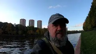 НА РЫБАЛКУ!!!, НА ЧАСОК!.. РЫБАЛКА У ДОМА. Канал им. МОСКВЫ. г. Химки.
