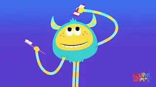 Brush Your Teeth | Kids Songs |  Super Simple Songs |Ting Tong