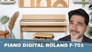 ROLAND F-701 🎹 Piano Digital | Montaje, Overview y Demo ↪️ www.MUSISOL.com
