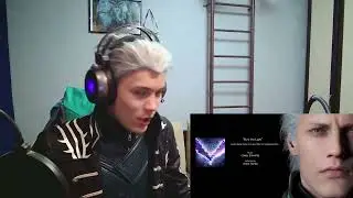 ВЕРГИЛИЙ СМОТРИТ: Bury the Light - Vergil's battle theme from Devil May Cry 5 Special Edition