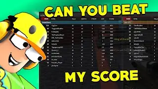 Can You Beat My Roblox Phantom Forces Kill Record