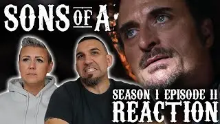 Sons of Anarchy Season 1 Episode 11 'Capybara' REACTION!!